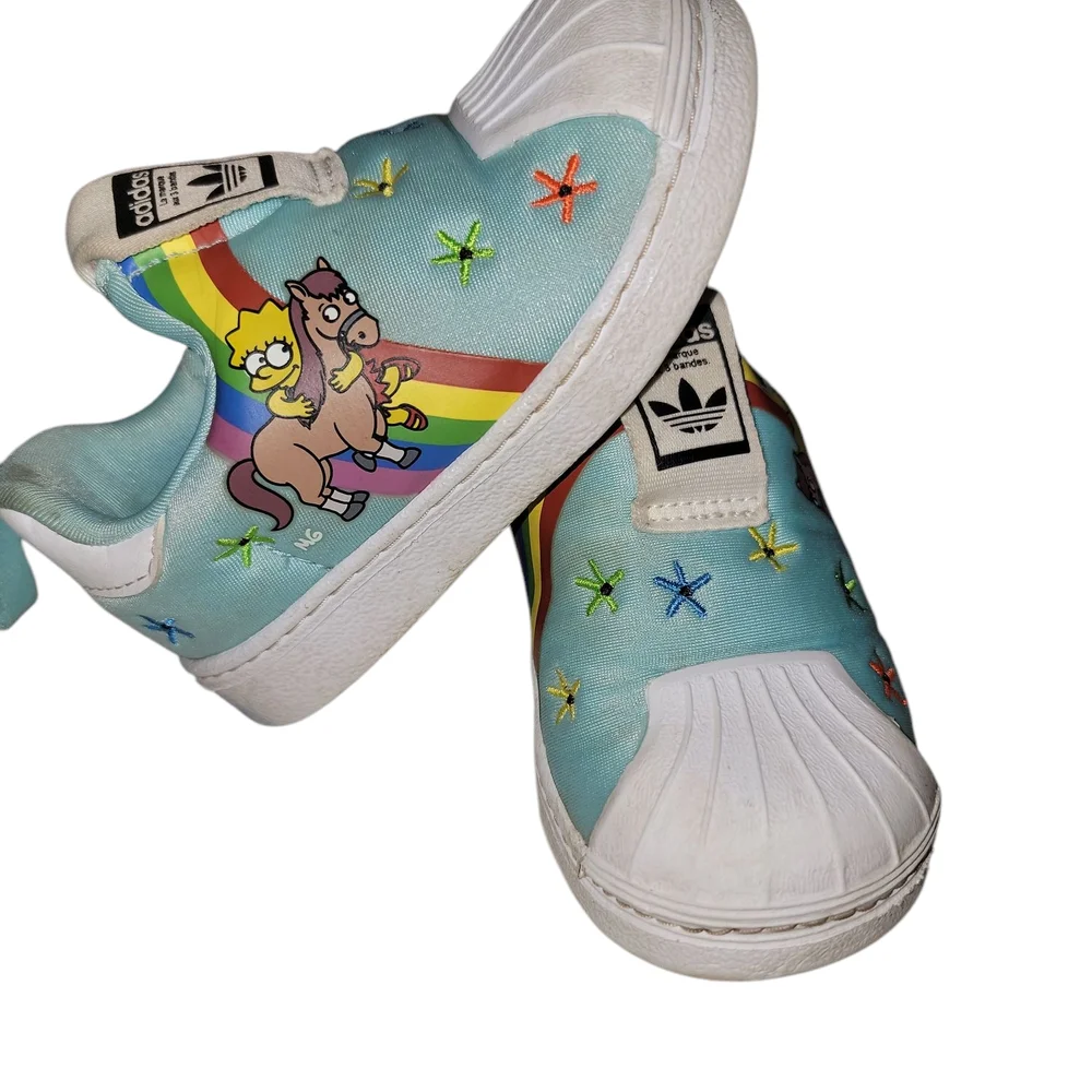 Bundle 4- Maui Island Black 6 Toddler/Adidas Light Blue 6 Toddler For Girls - Picture 5 of 5